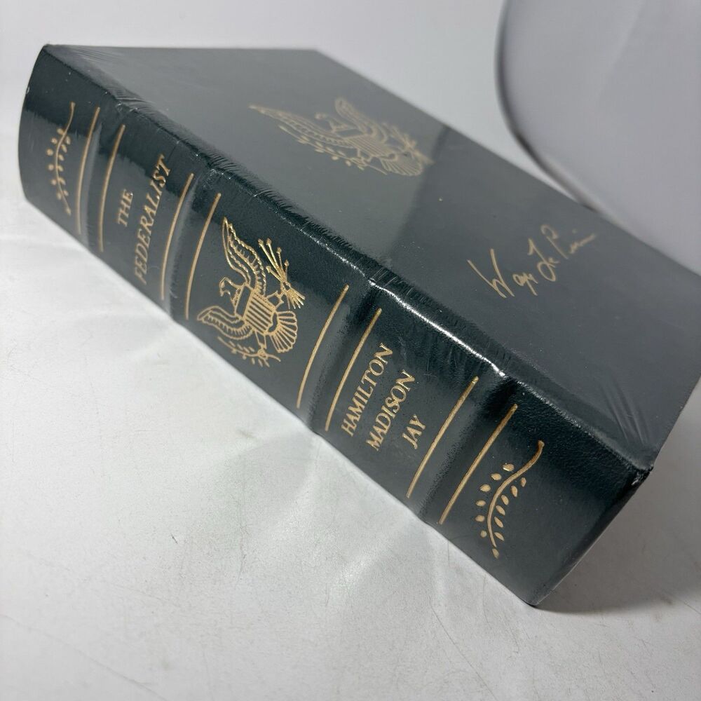 The Federalist, Hamilton, Madison, Jay, Palladium Press, SEALED Hardcover